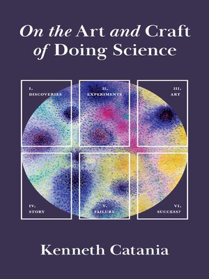 cover image of On the Art and Craft of Doing Science